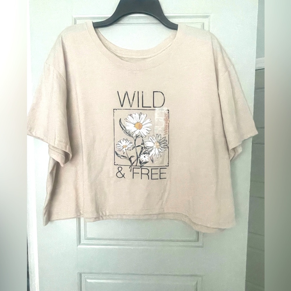Jr. Crop top